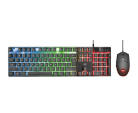 Zestaw (Mysz + Klawiatura) TRUST GXT 838 AZOR Gaming Combo 23289